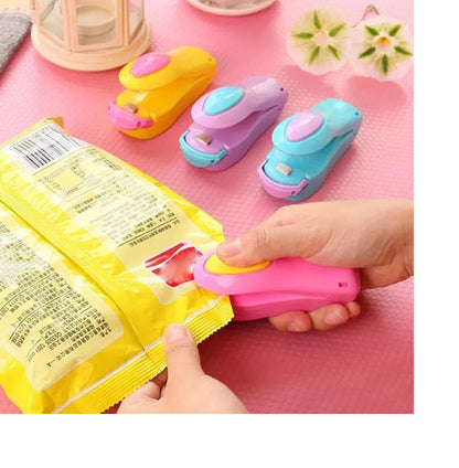 Portable Snack Bag Sealer – Moisture-Proof Heat Sealer