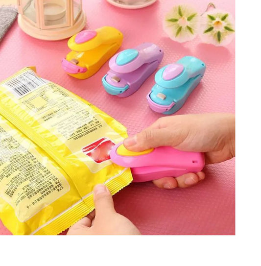 Portable Snack Bag Sealer – Moisture-Proof Heat Sealer