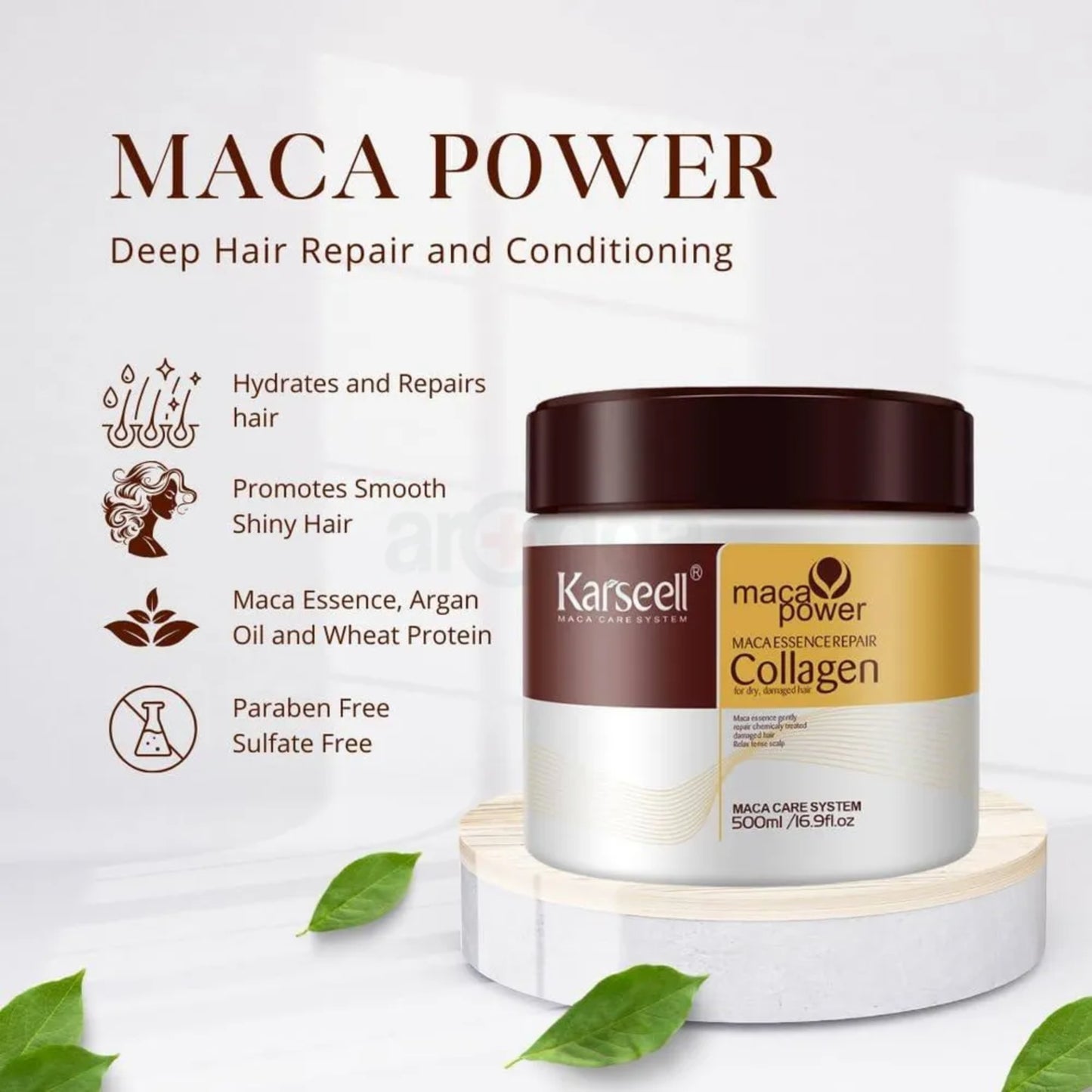 Karseell Collagen Deep Repair Hair Mask 500ml