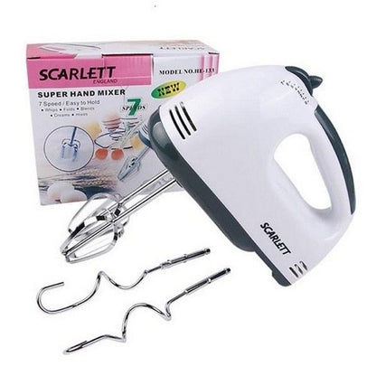 Electric Hand Mixer Beater – Powerful & Versatile